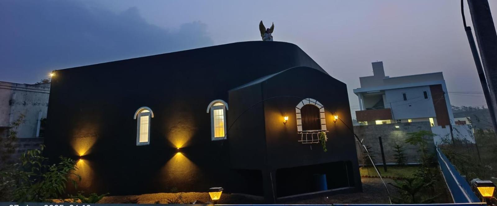 Caveman Guest House Puducherry Zewnętrze zdjęcie